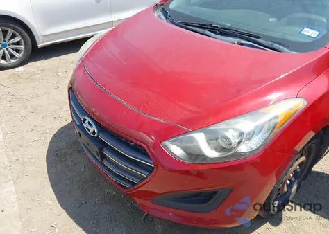 2017 Hyundai Elantra Gt from USA, damaged, VIN KMHD35LH3HU354246